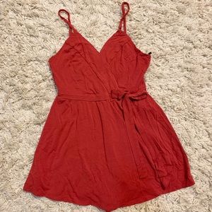 Forever 21 wrap romper